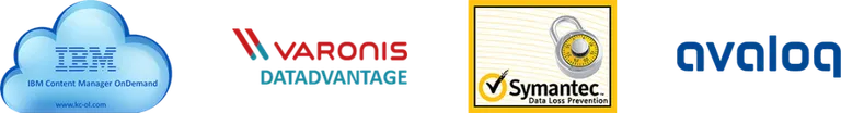 Technologies and Partners' logos CBTW collaborated with for the "Identity Access Management for a Swiss Private Bank" project
