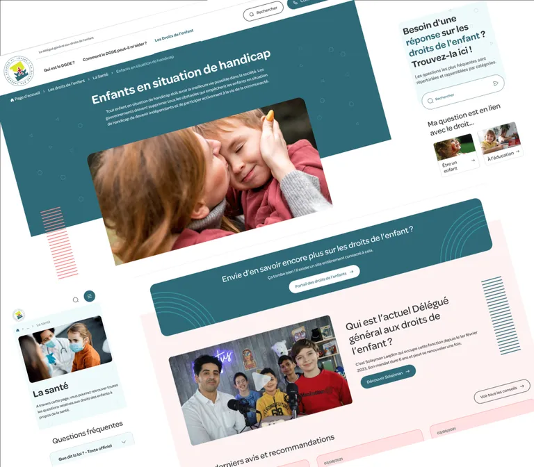 UX designed to improve web accessibility